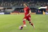 Canada midfielder Liam Millar handles the ball during an international friendly soccer match against Mexico Tuesday, Sept. 10, 2024, in Arlington, Texas. (AP Photo/Tony Gutierrez)