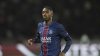 FILE - PSG's Ousmane Dembele during the League One soccer match Paris Saint-Germain against Angers at the Parc des Princes stadium, on Aug. 22, 2025 in Paris. (AP Photo/Aurelien Morissard, File)