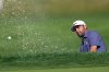 United States' Scottie Scheffler hits from the bunker on the 11th hole during a practice round for the Ryder Cup golf tournament, Tuesday, Sept. 23, 2025, in Farmingdale, N.Y., at Bethpage State Park's Black Course. (AP Photo/Robert Bukaty)