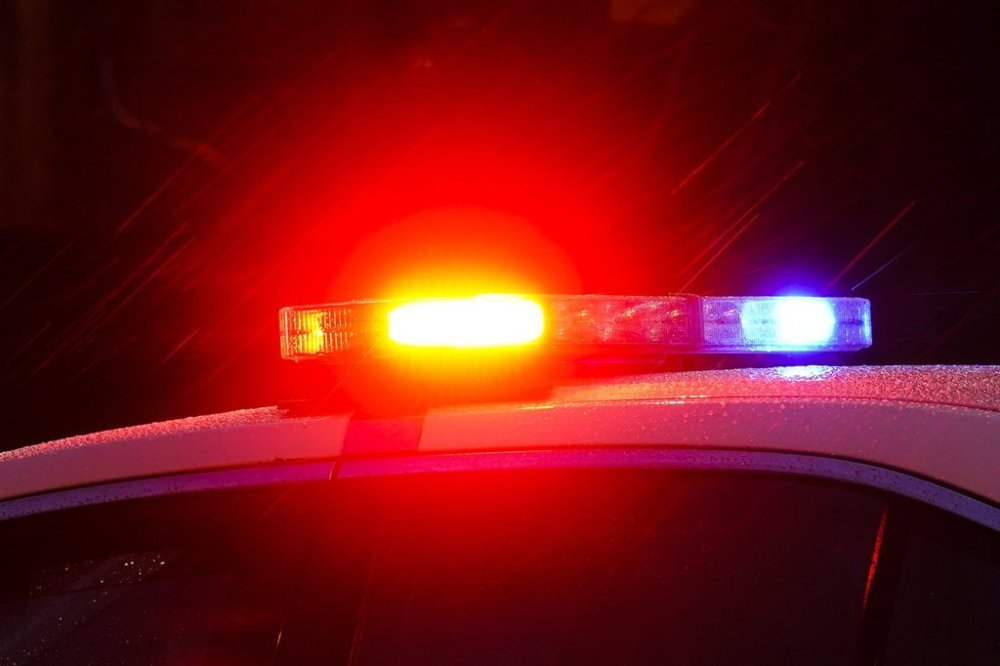 A police car with flashing lights is shown on Jan. 17, 2022. THE CANADIAN PRESS/AP-Matt Rourke