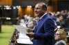 President of the Treasury Board Shafqat Ali rises during question period in House of Commons on Thursday, May 29, 2025. THE CANADIAN PRESS/Sean Kilpatrick