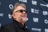 Guillermo Del Toro arrives on the red carpet for 