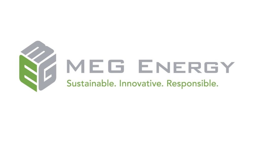 The MEG Energy Corp. logo is seen in this undated handout photo. THE CANADIAN PRESS/HO, MEG Energy *MANDATORY CREDIT*