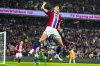 Norway's Thelo Aasgaard celebrates after scoring the seventh goal during the World Cup qualifying soccer match between Norway and Moldova at Ullevaal Stadion, Oslo, Tuesday Sept. 9, 2025. (Cornelius Poppe/NTB via AP)