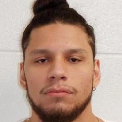 SUPPLIEDCody Chartrand, seen here in a photo given out by Winnipeg Crime Stoppers in late 2021, was arrested Saturday, nearly four full years after a warrant for his arrest was issued.