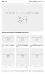 Collage Landscape Page