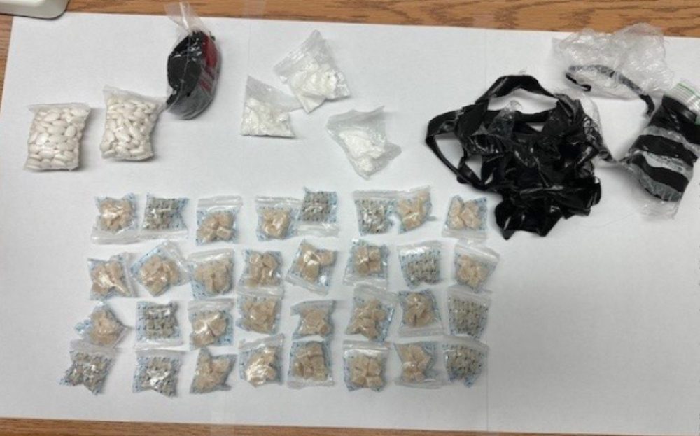 SUPPLIEDA Bunibonibee Cree Nation woman allegedly took crack cocaine, cocaine and pills believed to be oxycodone into the community.