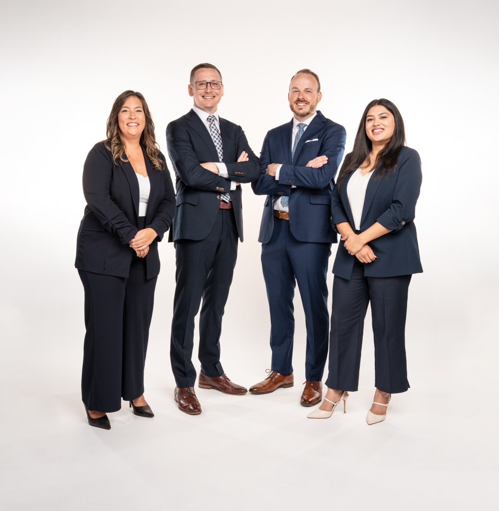 Ruban Stark Wealth Partners (Dori Gushulak, Trevor Stark, Jeremy Ruban, Annie Sharma)