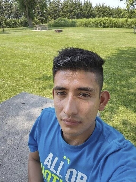 Felipe de Jesus Hernandez Marcelo is shown in this undated photograph provided by his attorney, Emily Rebelskey. (Emily Rebelskey via AP)