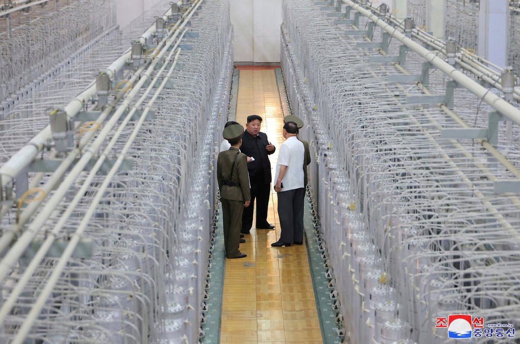 South Korea Says the North Has 4 Uranium Enrichment Facilities to B...