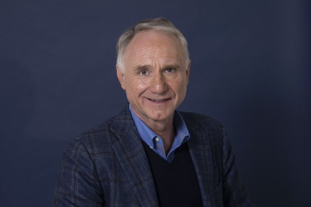 Dan Brown poses for a portrait on Tuesday, Sept. 9, 2025, in New York. (Photo by Andy Kropa/Invision/AP)