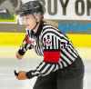ICE WAVE MEDIA PHOTO
                                Stonewall’s Amy Martin suited up for her first NHL assignment last weekend in Montreal, reffing two Winnipeg Jets games at the prospects tournament.