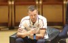 Cremonese's Jamie Vardy speaks during his official presentation in Cremona, Italy ,Wednesday, Sept. 10, 2025. (Riccardo Bortolotti/LaPresse via AP)