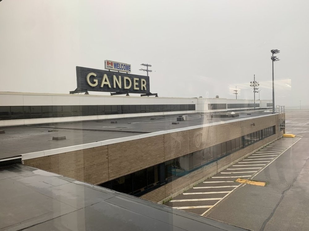 The Gander, N.L., airport is shown on Thursday, July 6, 2023. THE CANADIAN PRESS/Sarah Smellie