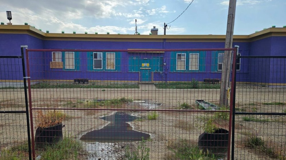A compound which housed a cult called the