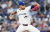 Toronto Blue Jays pitcher Jose Berrios (17) works against the Houston Astros during first inning MLB baseball action in Toronto on Wednesday, September 10, 2025. THE CANADIAN PRESS/Nathan Denette
