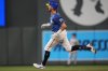 Minnesota Twins' Kody Clemens (18) runs to second base on his RBI-double in the sixth a baseball game against the Arizona Diamondbacks, Friday, Sept. 12, 2025, in Minneapolis. (AP Photo/Mike Stewart)