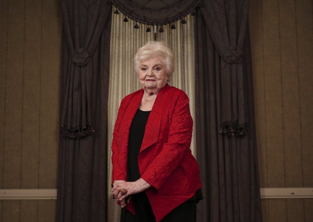 Actor June Squibb poses for a portrait to promote her film
