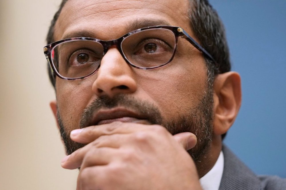 FBI Director Kash Patel appears before the House Judiciary Committee, on Capitol Hill in Washington, Wednesday, Sept. 17, 2025. (AP Photo/Mark Schiefelbein)
