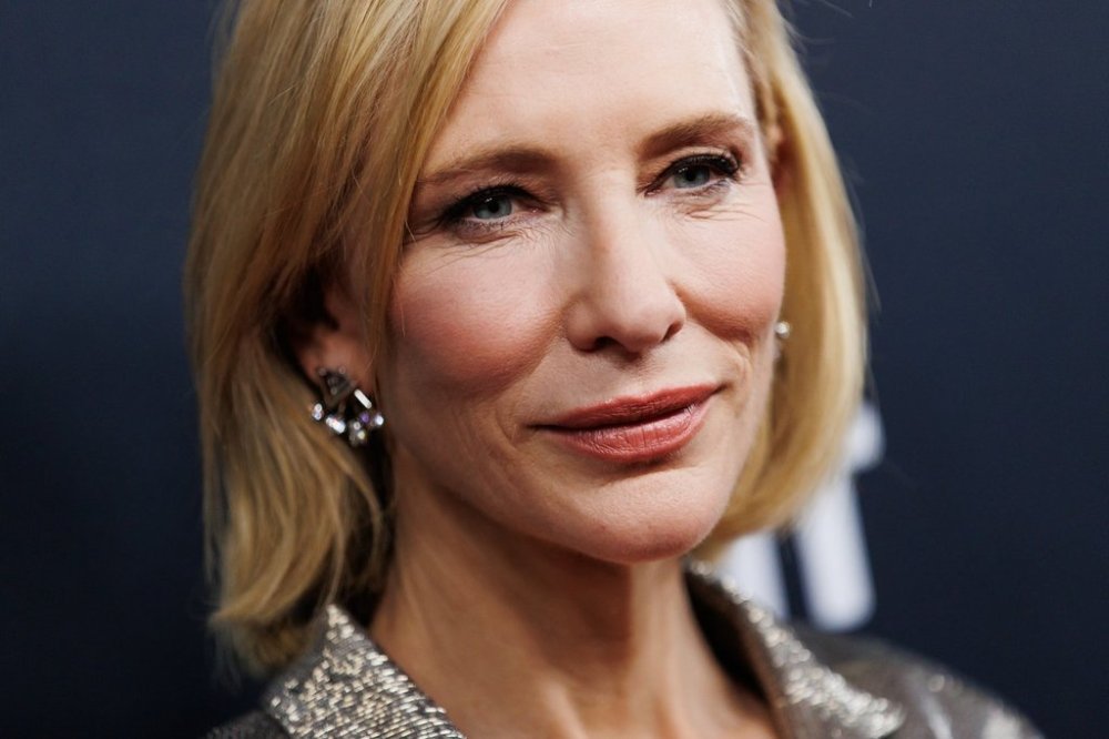Cate Blanchett arrives on the red carpet for the premiere of 'Rumours'' at the Princess of Wales Theatre during the Toronto International Film Festival, in Toronto, on Monday, Sept. 9, 2024. THE CANADIAN PRESS/Cole Burston