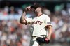 San Francisco Giants pitcher Justin Verlander throws during the third inning of an MLB baseball game against the Colorado Rockies, Saturday, Sept. 27, 2025, in San Francisco. (AP Photo/Benjamin Fanjoy)