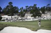 The USA team's Mason Howell takes his approach shot off the sixth green during Walker Cup golf matches at Cypress Point Club on Sunday, Sept. 7, 2025, in Pebble Beach, Calif. (AP Photo/Thien-An Truong )