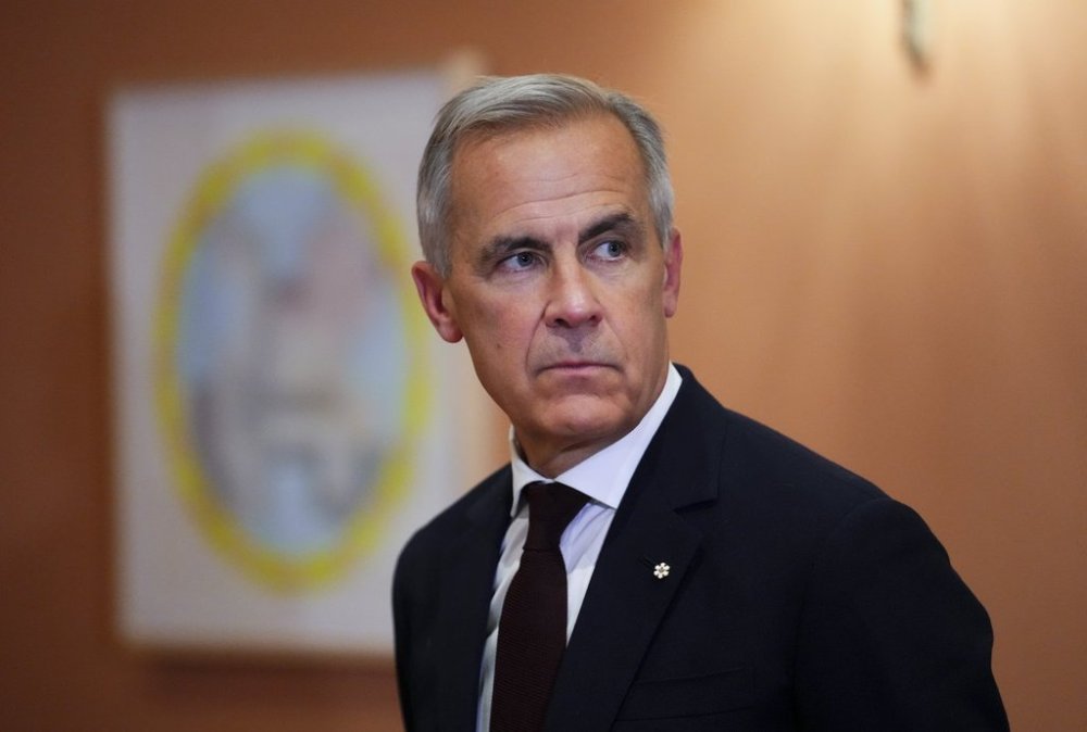 Prime Minister Mark Carney takes part in a swearing-in ceremony at Rideau Hall in Ottawa on Tuesday, Sept. 16, 2025. THE CANADIAN PRESS/Sean Kilpatrick