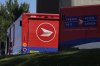 Canada Post vehicles are seen at a facility in Ottawa, Friday, Sept. 12, 2025. THE CANADIAN PRESS/Adrian Wyld