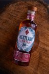 This undated photo provided by Westland Distillery shows one of Westland Distillery's Garryana whiskeys on display. (Westland Distillery via AP)