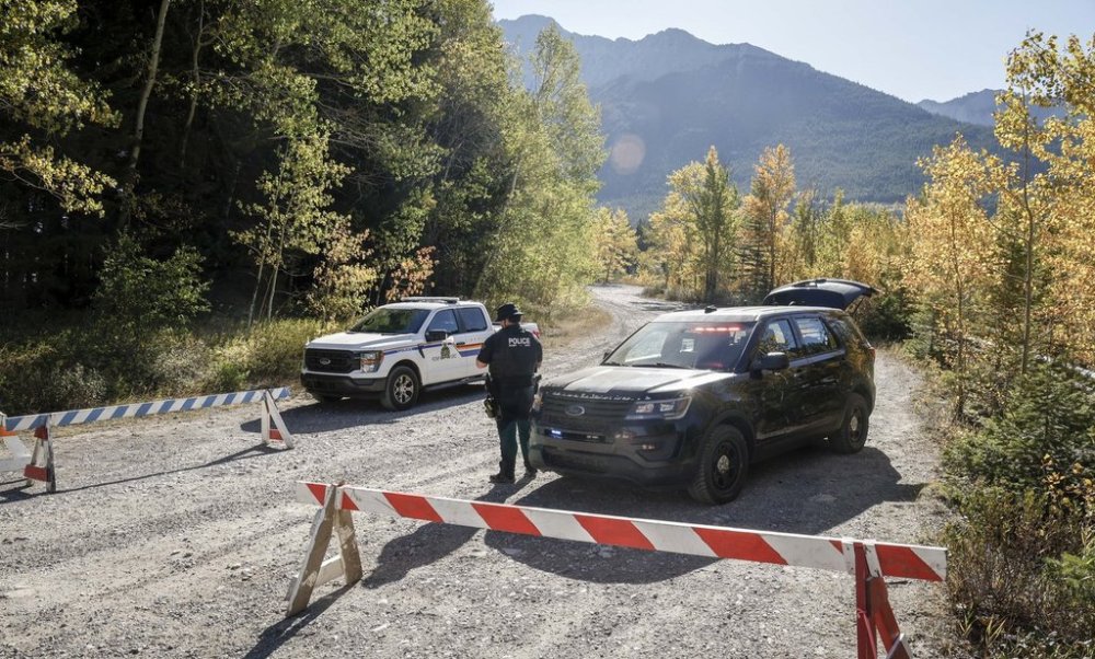 The search continues for five-year-old Darius Macdougall who vanished over the weekend from a campsite in the Crowsnest Pass near Blairmore, Alta., Wednesday, Sept. 24, 2025.THE CANADIAN PRESS/Jeff McIntosh
