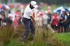 United States' Cameron Young hits from the rough on the 16th hole during a practice round at the Ryder Cup golf tournament, Thursday, Sept. 25, 2025, on the Bethpage Black golf course, in Farmingdale, N.Y. (AP Photo/Robert Bukaty)