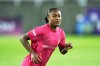 FILE - NC Courage midfielder Jaedyn Shaw (19) in action during an NWSL soccer match between the NC Courage and Louisville Racing in Louisville, Ky., March 15, 2025. (AP Photo/AJ Mast, File)