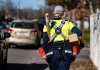 A Canada Post mail carrier delivers packages on their route in Montreal on Wednesday, Nov.13, 2024. THE CANADIAN PRESS/Christinne Muschi