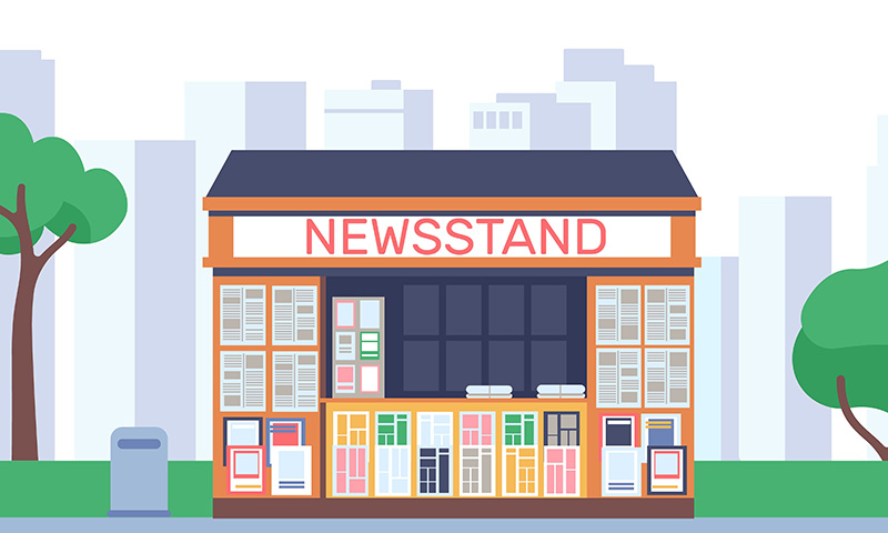 Browse the Student Press newsstand