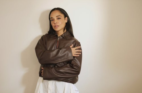 Actor Tessa Thompson poses for a portrait to promote the film 