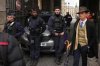 Police officers block an access to the Louvre museum after a robbery Sunday, Oct. 19, 2025, in Paris. (AP Photo/Thibault Camus)