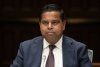 Public Safety Minister Gary Anandasangaree waits to appear before the Standing Committee on Public Safety and National Security on Parliament Hill in Ottawa Thursday, Oct. 9, 2025. THE CANADIAN PRESS/Adrian Wyld