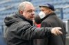 FILE - Garth Lagerwey, then-general manager of the Seattle Sounders soccer team, gestures during training, May 3, 2022, in Seattle. (AP Photo/Ted S. Warren, File)