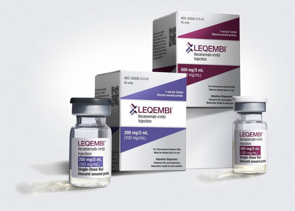 Health Canada has authorized lecanemab, a drug shown in this handout image, that can slow the progression of Alzheimer's disease. THE CANADIAN PRESS/Handout - Eisai Co., Ltd. (Mandatory Credit)