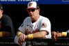 FILE - Baltimore Orioles interim manager Tony Mansolino looks on from the dugout during a baseball game against the Los Angeles Dodgers, Sunday, Sept. 7, 2025, in Baltimore. (AP Photo/Terrance Williams, File)