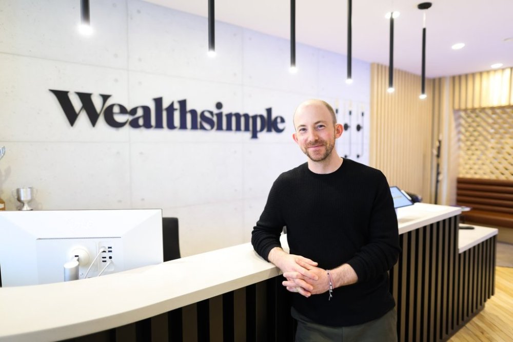 Wealthsimple's chief executive officer Michael Katchen is photographed at the company's Toronto office on Wednesday, July 30, 2025. THE CANADIAN PRESS/Cole Burston