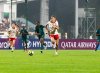 Canadian Melisa Kekic (9) is seen during Canada's 4-1 win over Nigeria at the FIFA U-17 Women's World Cup group play, in this handout photo, at Football Academy Mohammed VI in Sale, Morocco, on Sunday, Oct. 19, 2025. THE CANADIAN PRESS/Handout - Canada Soccer (Mandatory Credit)