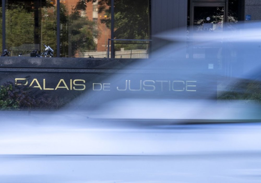The Palais de Justice, Quebec Superior Court, is seen in Montreal, on Monday, Aug. 18, 2025. THE CANADIAN PRESS/Christinne Muschi
