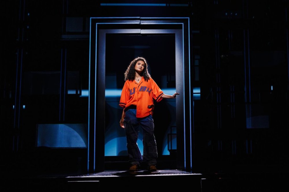 Maya Drake appears during a performance of the North American Tour of