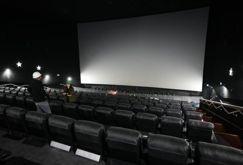 Cineplex is introducing “Monday Surprise Premieres,” where moviegoers can buy a ticket for a major new release without knowing what they’re seeing until the lights go down. THE CANADIAN PRESS/Nathan Denette