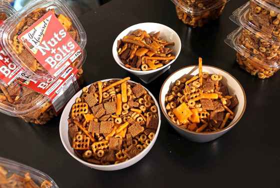 Aunt Margaret's Nuts + Bolts (Ruth Bonneville / Free Press)