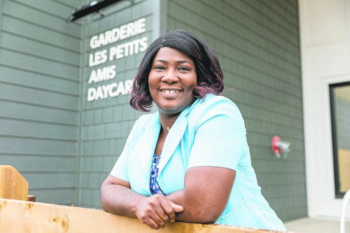 Marta Guerrero photo
                                Syvelie Mesidor Vaneus est la directrice de la garderie Les Petits Amis de Sainte-Anne.