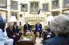 Prime Minister Mark Carney and U.S. President Donald Trump hold a press conference at the White House in Washington, D.C., Tuesday, Oct. 7, 2025. THE CANADIAN PRESS/Adrian Wyld