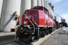A CPKC locomotive is seen on a train at the Canadian Pacific Kansas City train yard in Mexico City, Friday Sept. 19, 2025. THE CANADIAN PRESS/Adrian Wyld