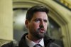 Minister of Justice Sean Fraser arrives to a cabinet meeting on Parliament Hill in Ottawa on Tuesday, Nov. 4, 2025. THE CANADIAN PRESS/Sean Kilpatrick